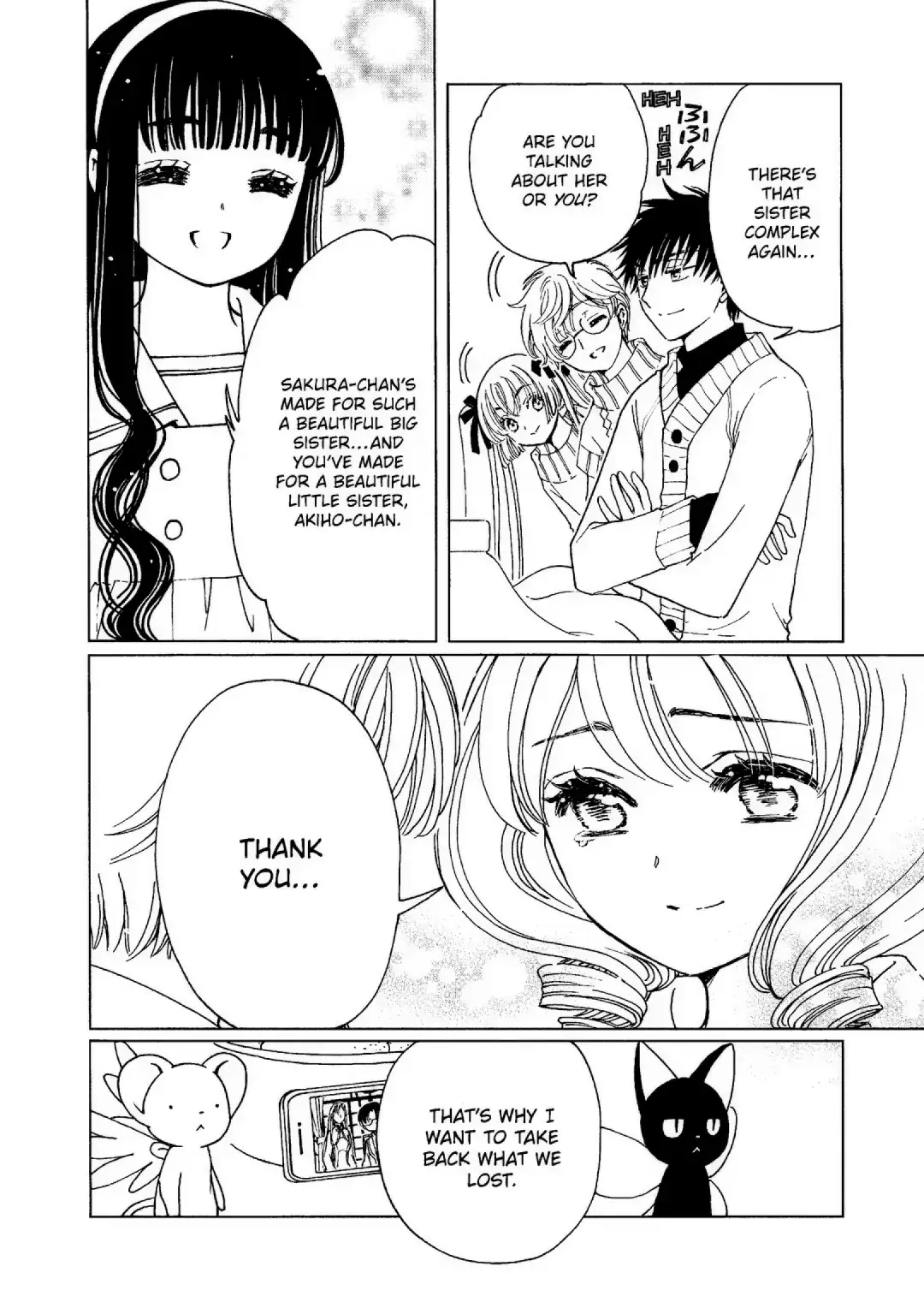 Cardcaptor Sakura - Clear Card Arc Chapter 74 15